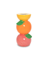 Stacked Citrus Vase