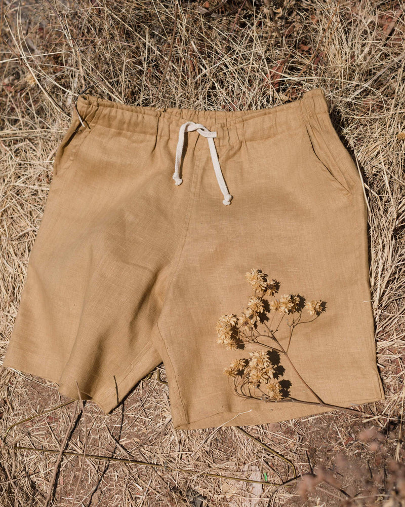 Bo Shorts / Gold
