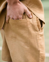 Bo Shorts / Gold