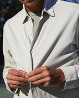 Blanket Shirt / Bone