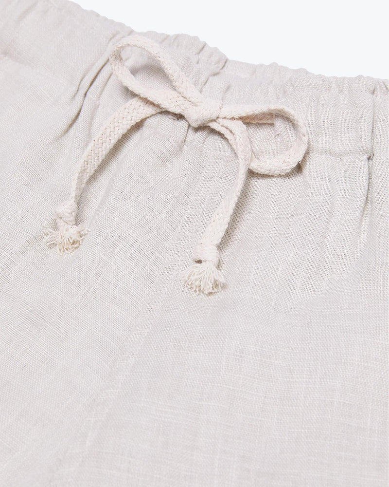 Bo Shorts / Bone