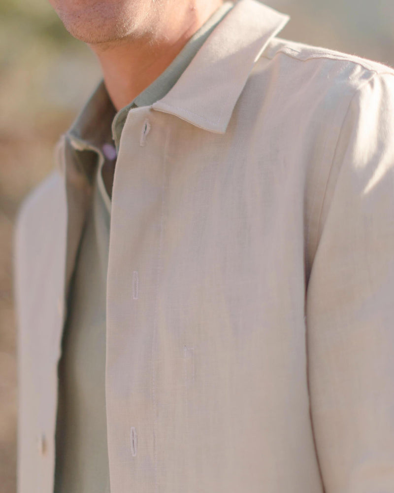 Kite Jacket / Bone