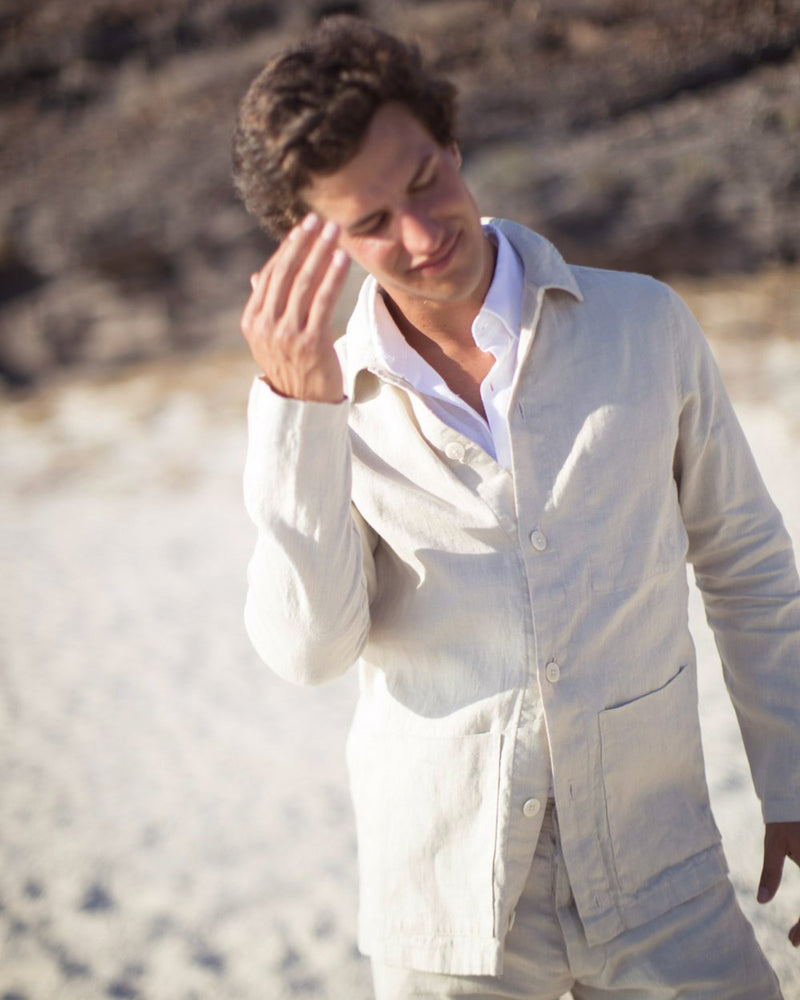 Kite Jacket / Bone