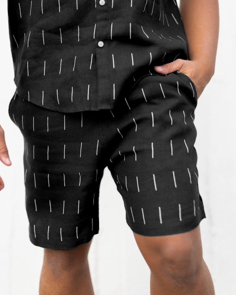 Bo Shorts / Night Rain