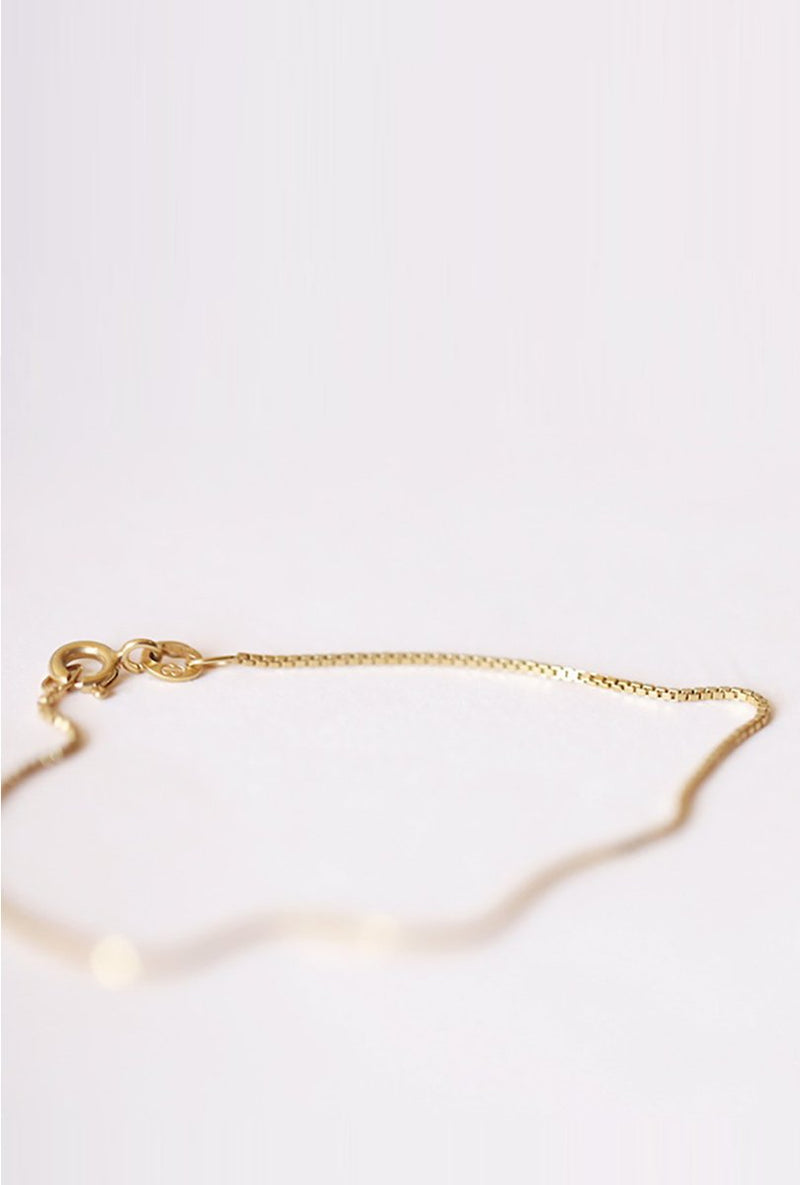 7" Box Bracelet