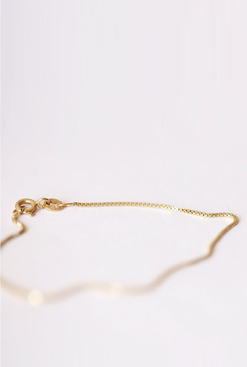 6" Box Bracelet