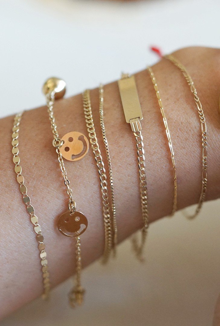 7" Box Bracelet
