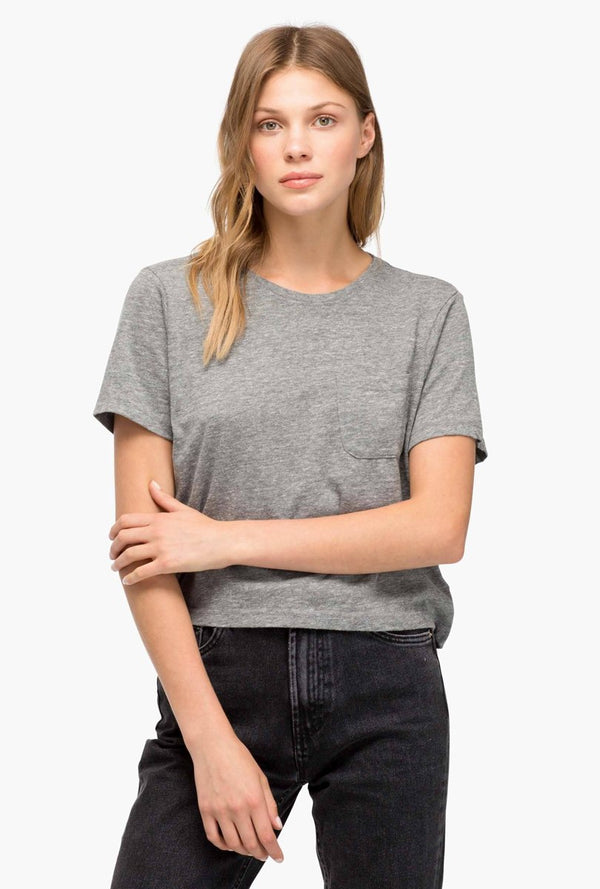 Boxy Crop Tee