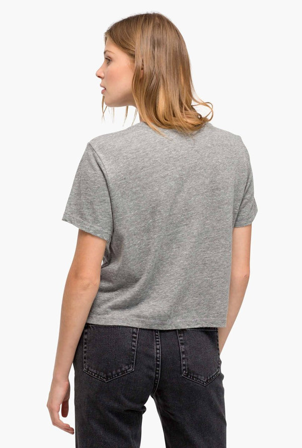 Boxy Crop Tee