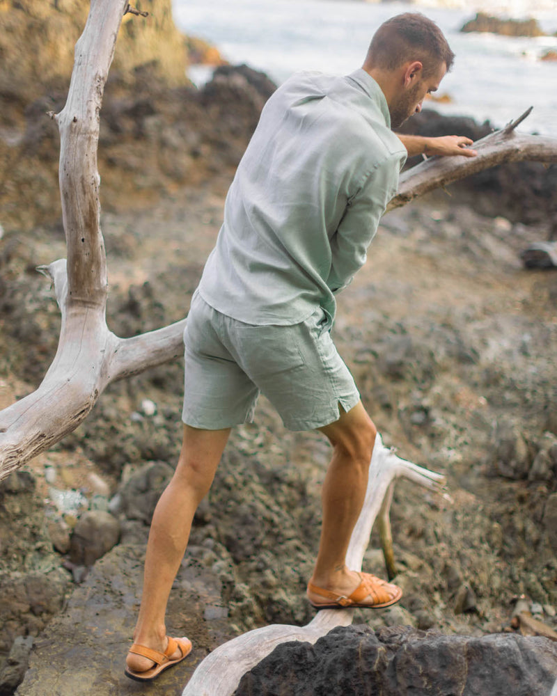 Playa Shirt / Sage