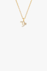 Diamond Capricorn Necklace