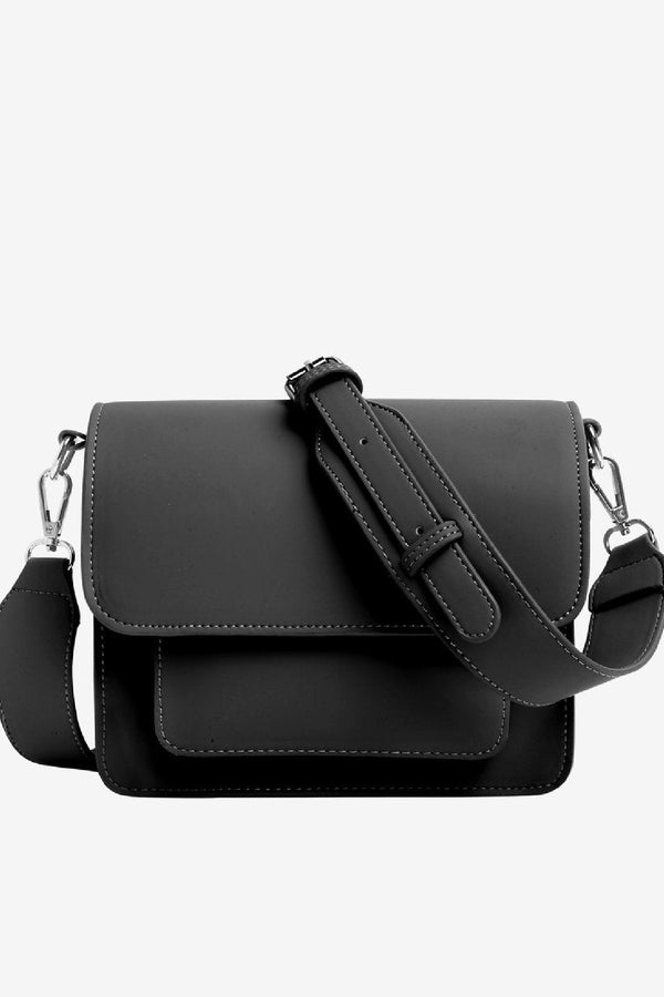 Cayman Pocket Bag in Black