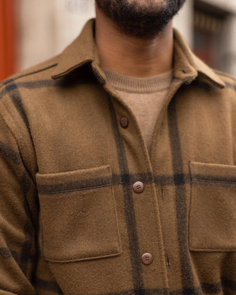 Park Shirt Jacket / Chai