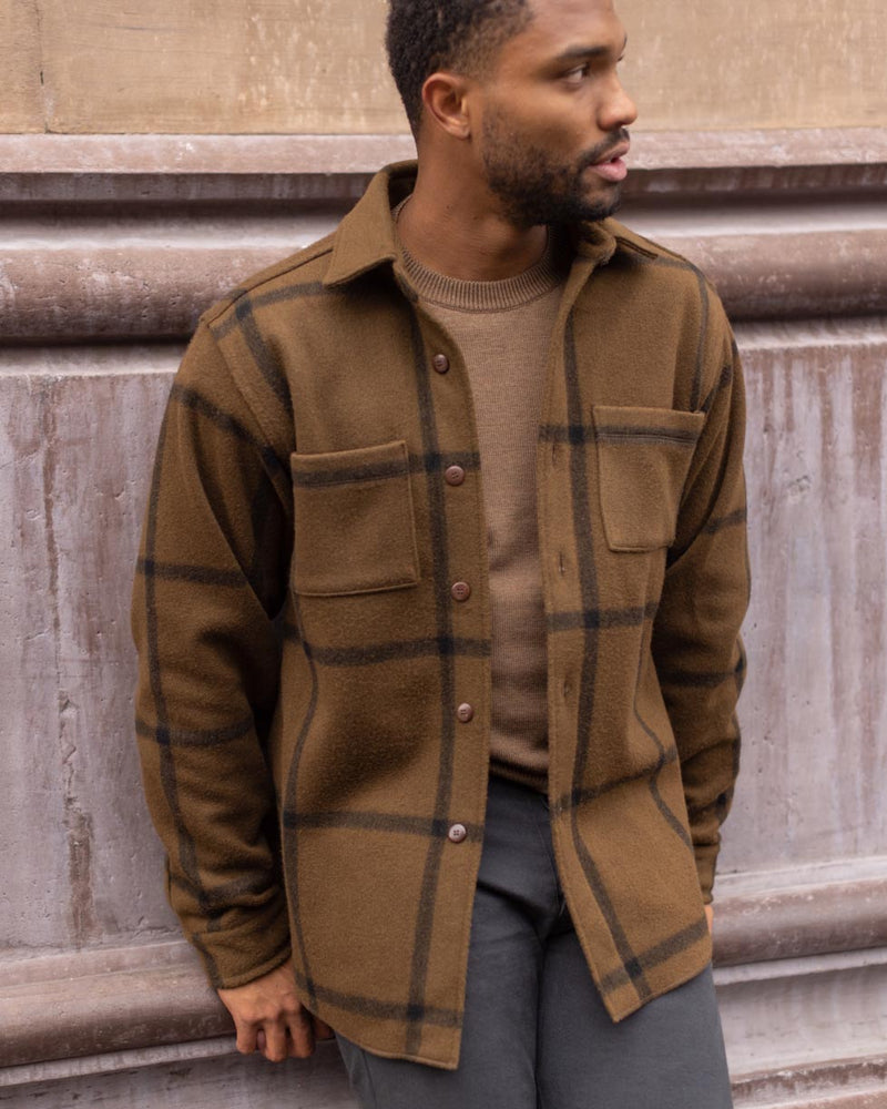 Park Shirt Jacket / Chai