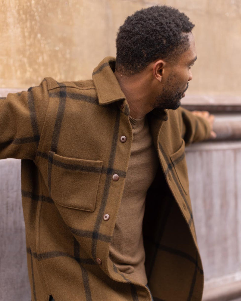 Park Shirt Jacket / Chai