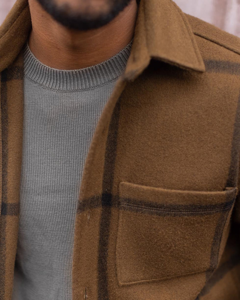 Park Shirt Jacket / Chai