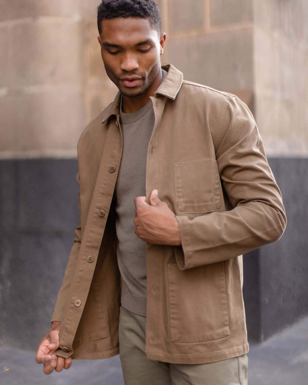Kite Jacket / Chai