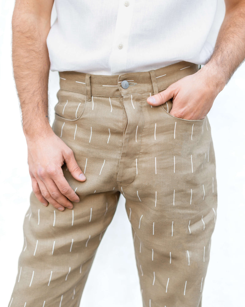 Cham Pants / Chai Rain