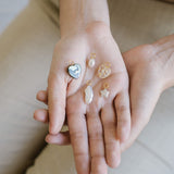 Anna Hoops + Biwa Pearl Charms