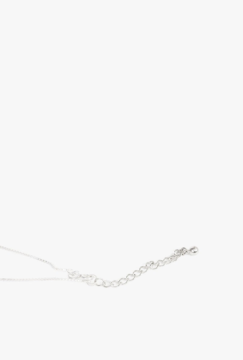 Clea Chain Necklace in Sterling Silver