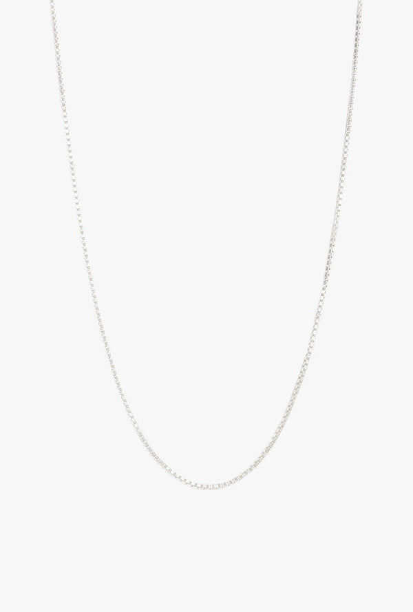 Clea Chain Necklace in Sterling Silver