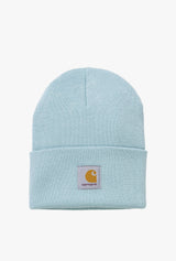 Acrylic Watch Hat in Hamilton Brown