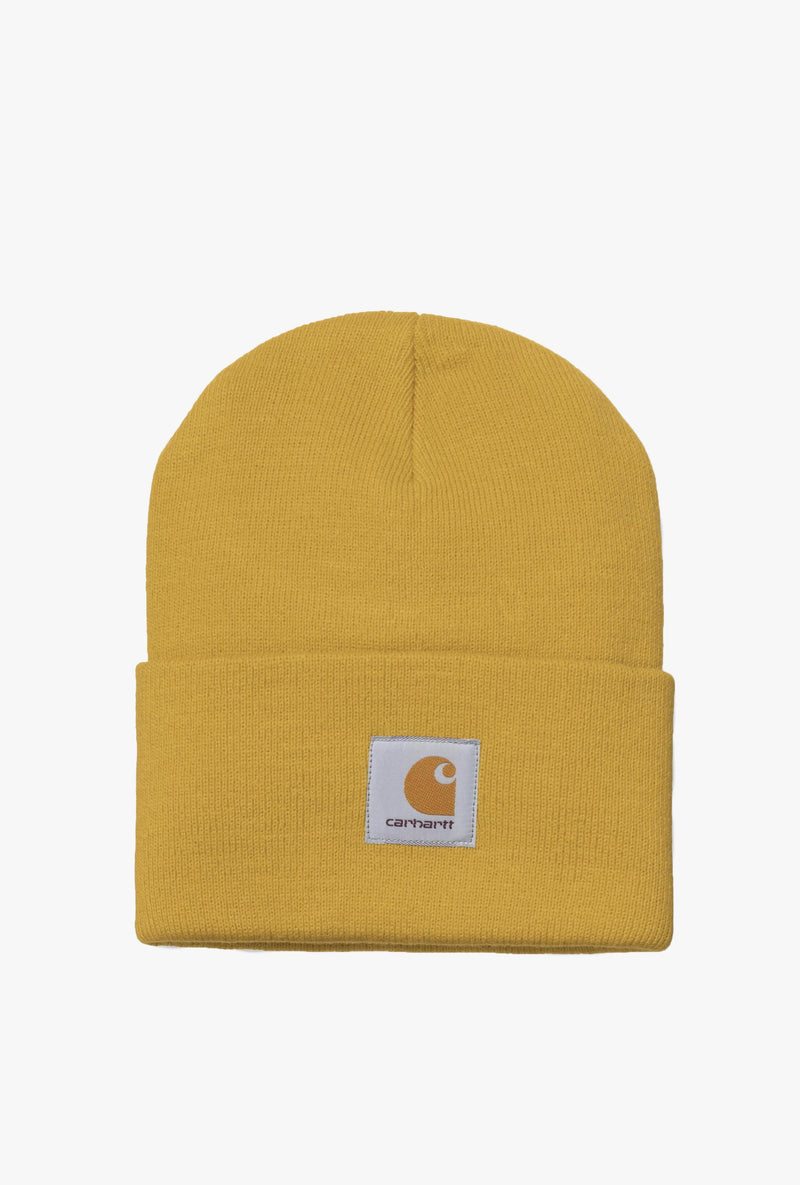 Acrylic Watch Hat in Hamilton Brown