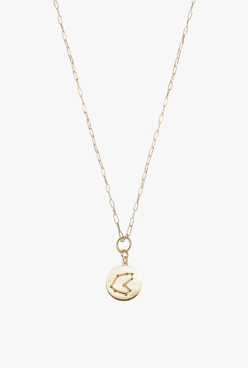 Constellation Capricorn Charm Necklace