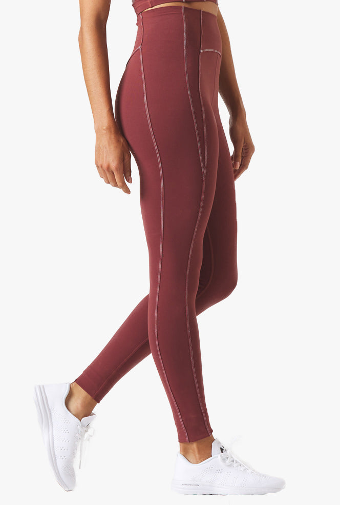 Contrast Legging