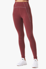 Contrast Legging
