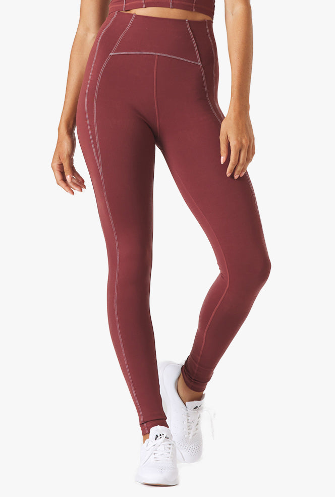 Contrast Legging