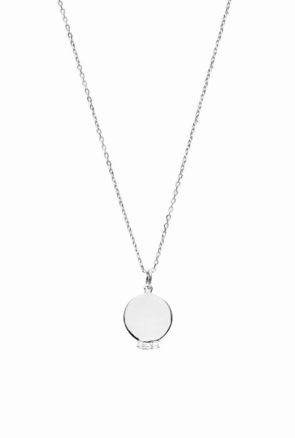 Cursive Necklace