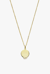 Cursive Necklace