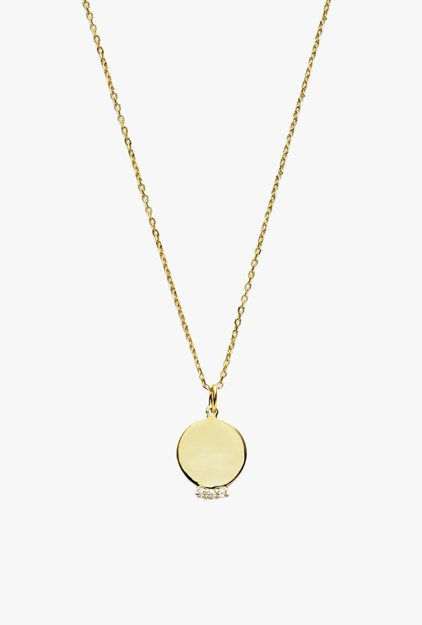 Cursive Necklace
