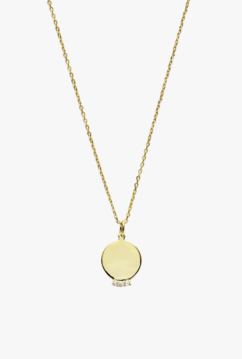 Cursive Necklace
