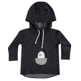 Denim Pullover Hoodie - Blue - LIMITED EDITION
