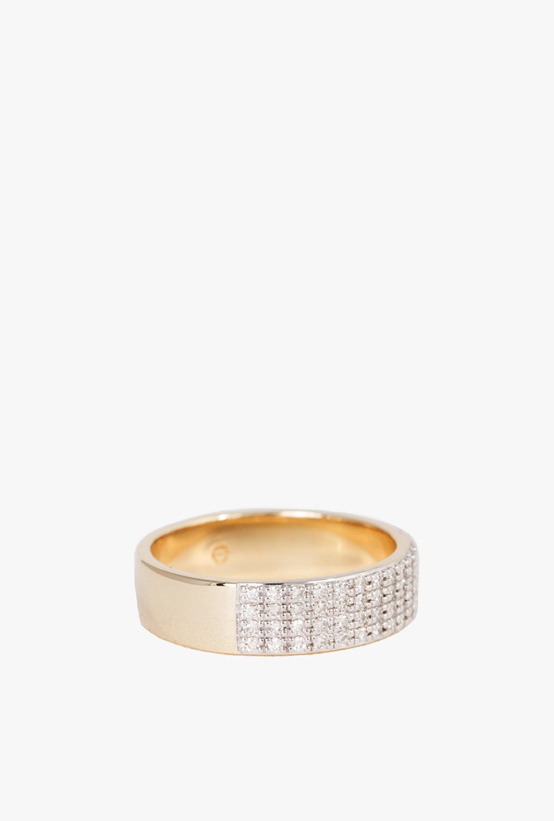 Diamond Cigar Band