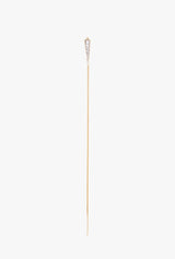 Dia Dagger Threader Earring - Single