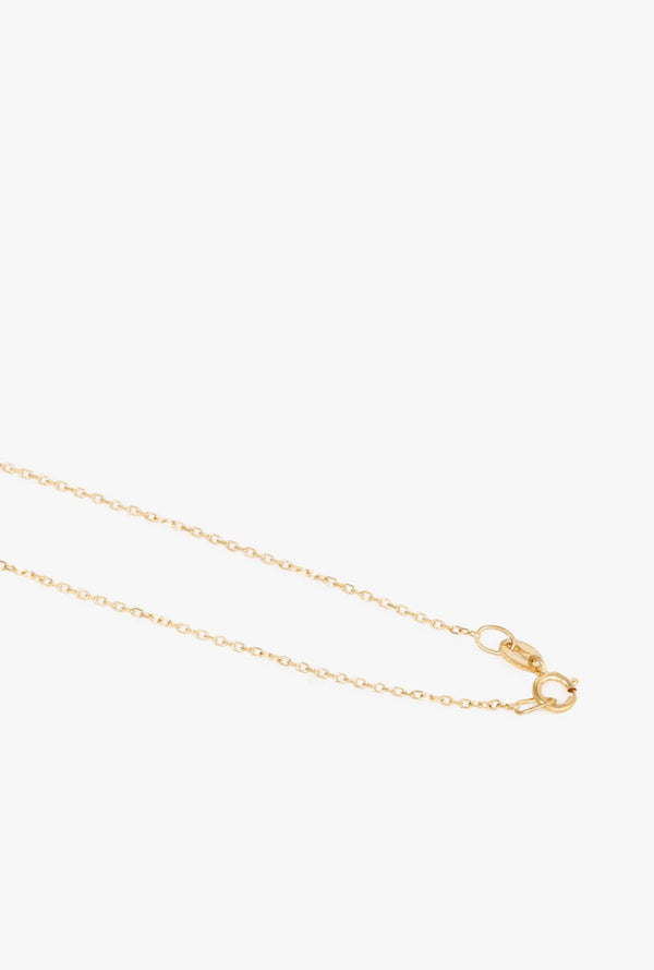 Diamond Opal Trio Necklace