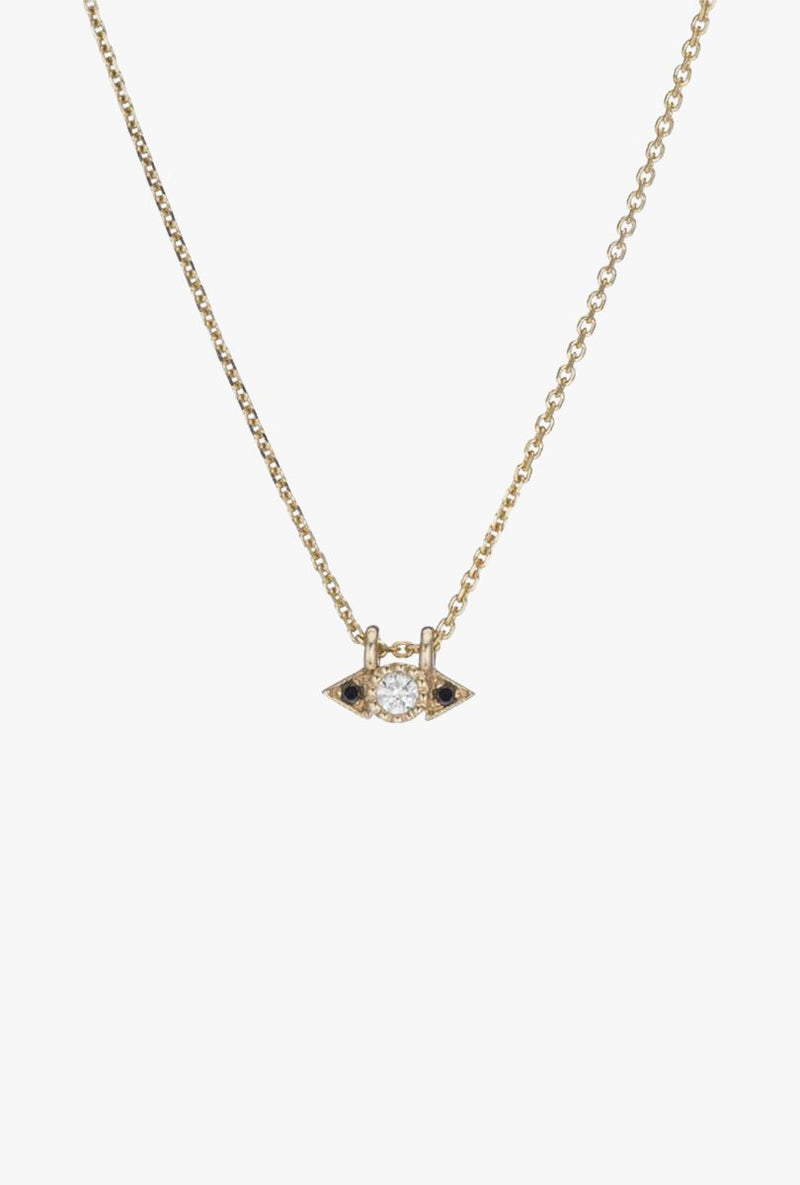 Diamond Spear Necklace