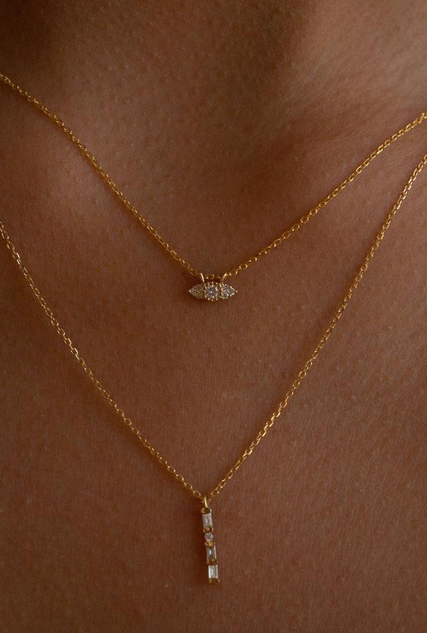 Diamond Dolce Necklace