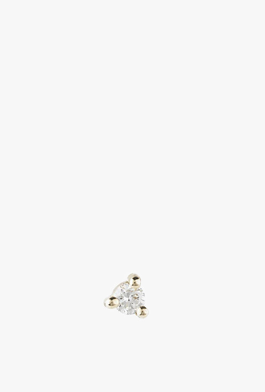 Diamond Dot Stud