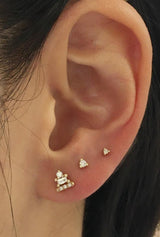 Diamond Dot Stud