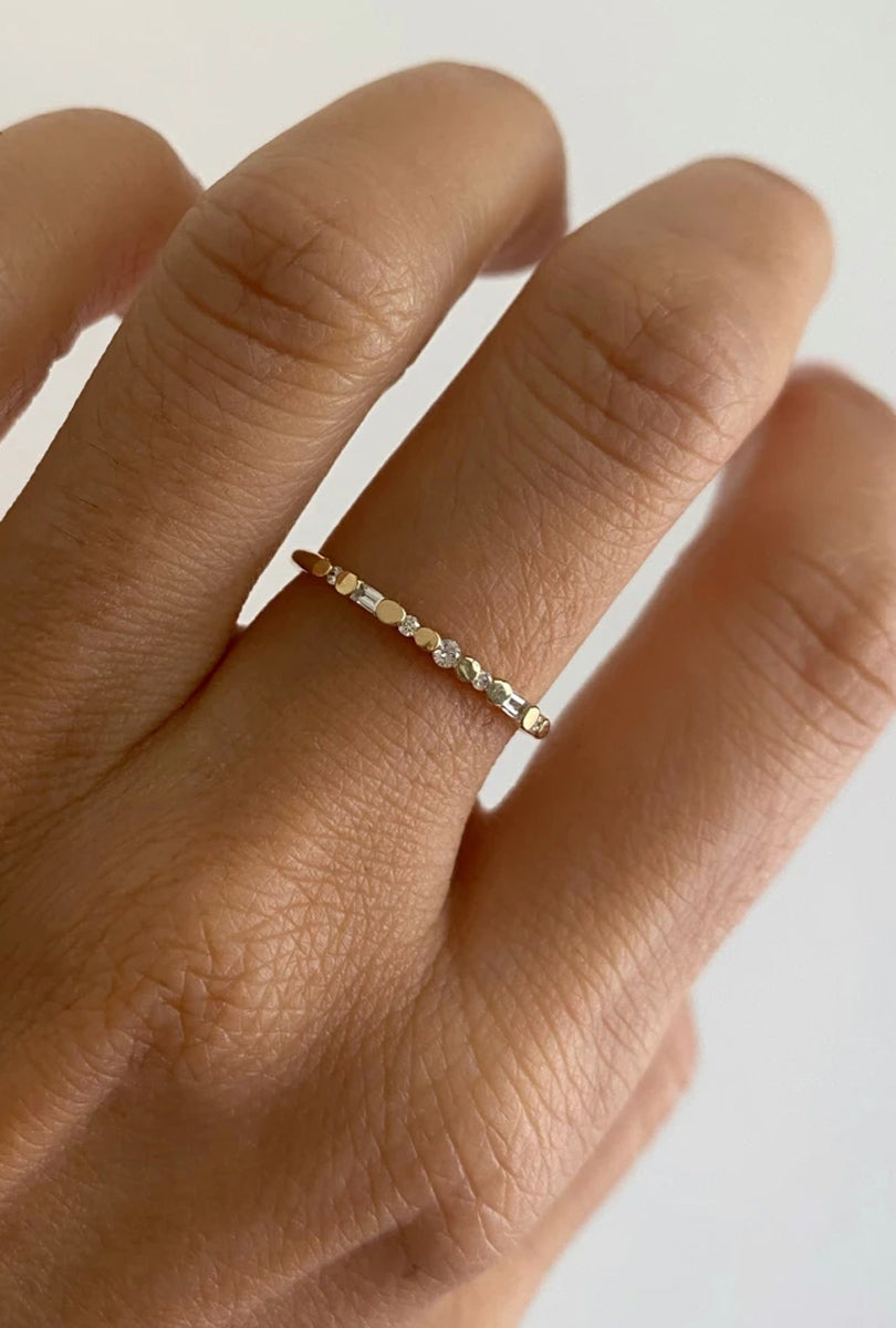 Diamond Etude Ring