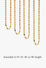 16" Disco Necklace