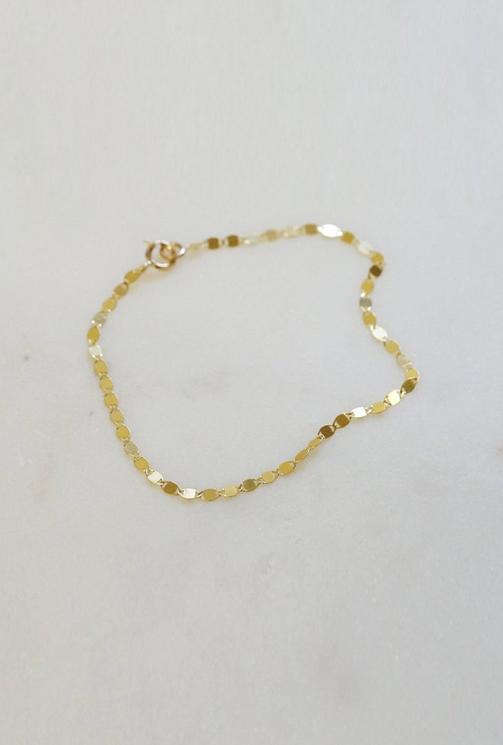 7" Disco Bracelet