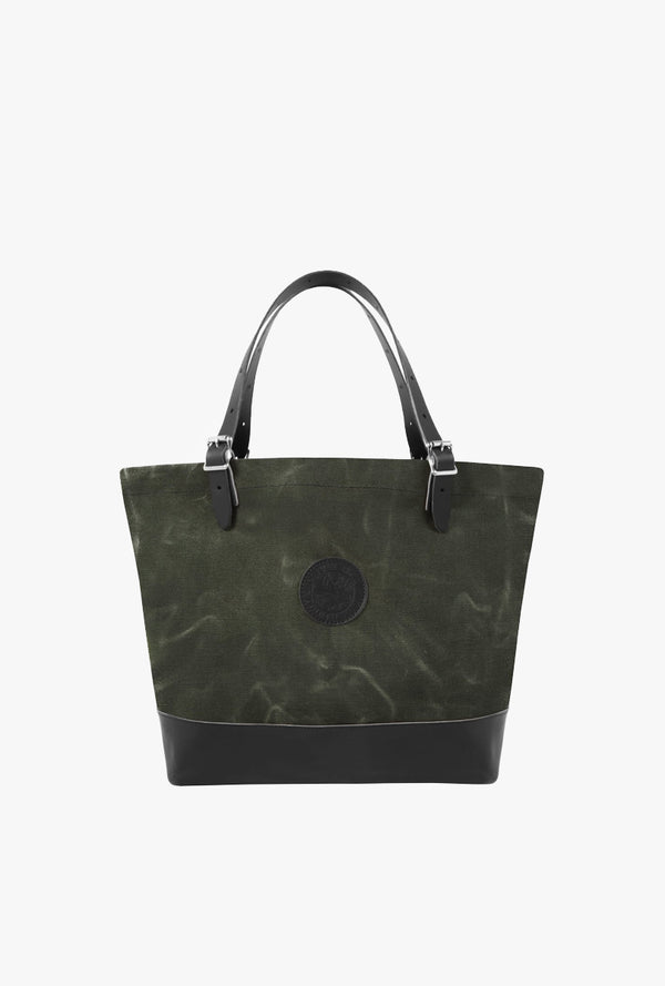 Deluxe Market Tote Bag in Wax