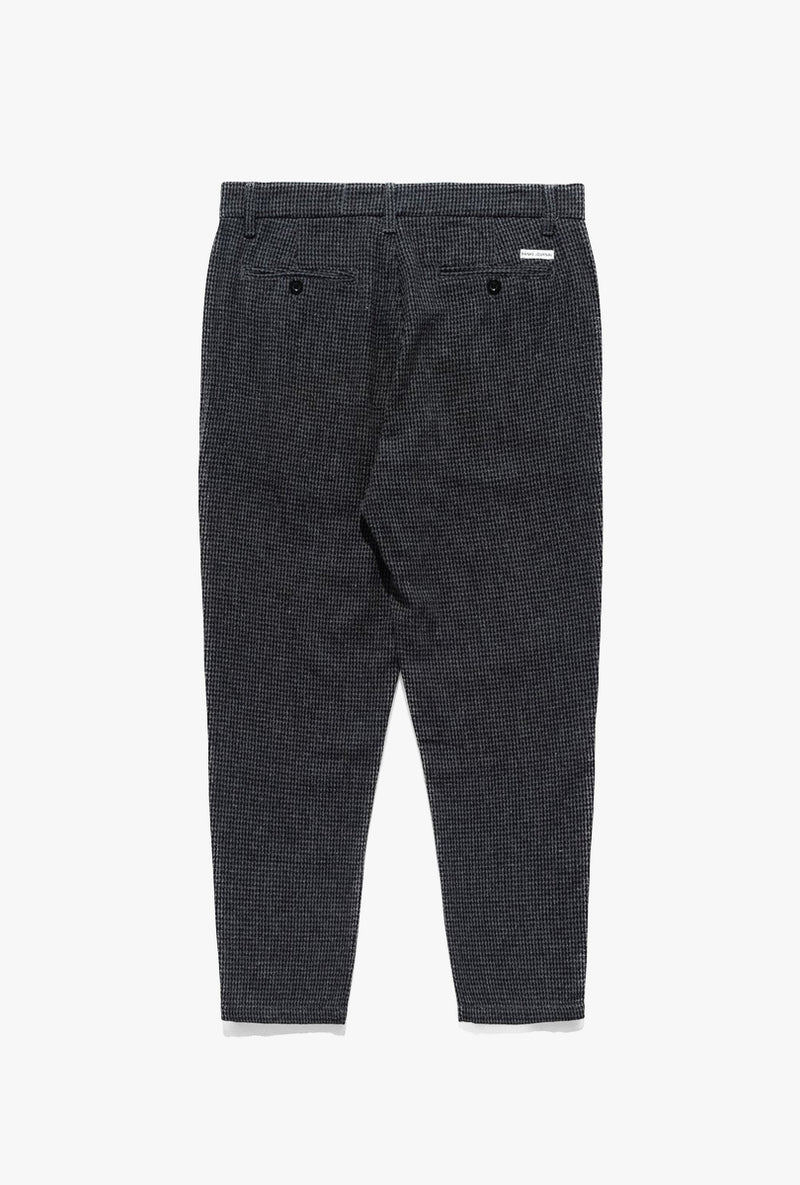 Downtown Gingham Pant in Dirty Black