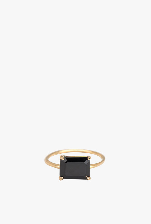 East West Onyx Ring