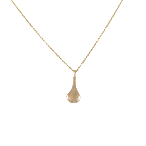 14k Drip Drop Necklace